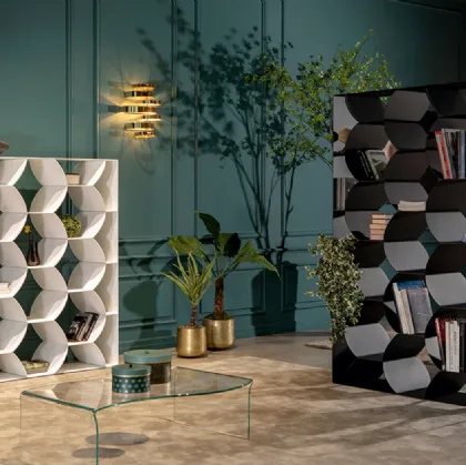 Libreria di design Honeybook di Tonin Casa