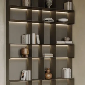 Libreria modulare Polis di Ronda Design
