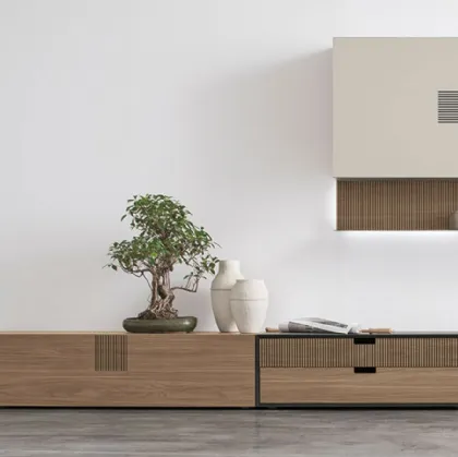 Parete Attrezzata TIME-UNIT-TI-103 Tomasella