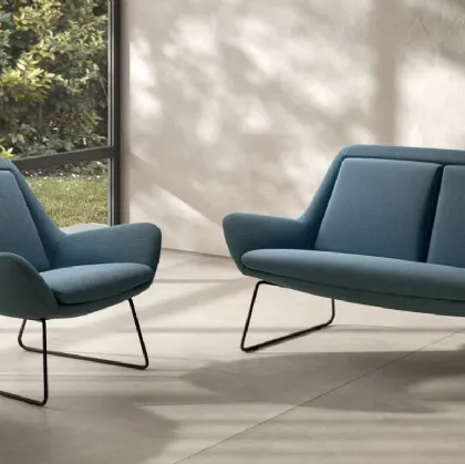 Poltroncina Yara di Doimo Salotti