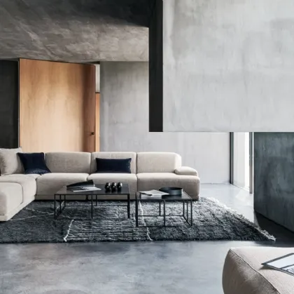 Divano angolare Balmoral di Twils Lounge