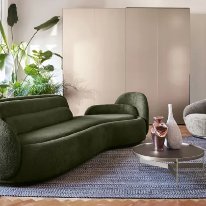 Divano di design Peonia di Pianca