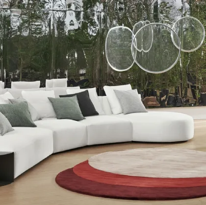 Divano Componibile T-Pad di Twils Lounge