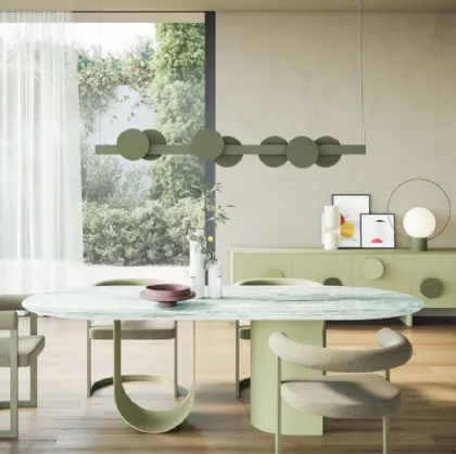 Sedia di design Dharma di Ronda Design