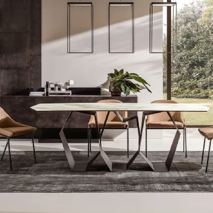 Sedia Izoard di Ronda Design