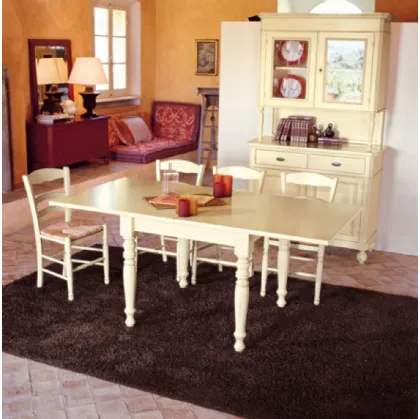Tavolo da cucina Gilli di Tonin Casa