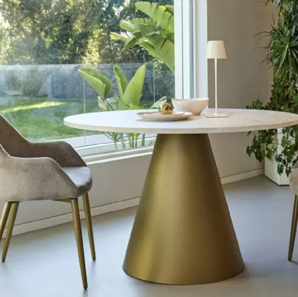Tavolo Globe T26 di Friulsedie