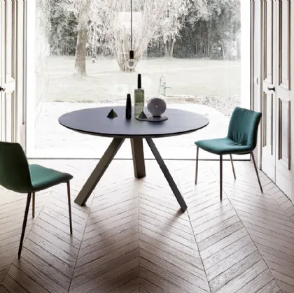Tavolo Ki Round di Ronda Design