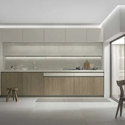 Cucina Moderna angolare Aliant 16 di Stosa