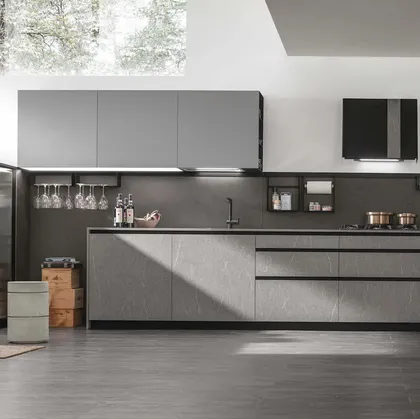Cucina Moderna Metropolis 02 di Stosa