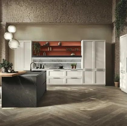 Cucina Moderna con isola Palio 06 di Stosa