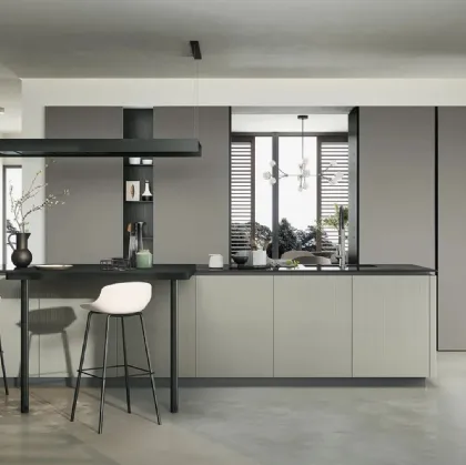Cucina Moderna con isola Trend 01 di Forma Cucine