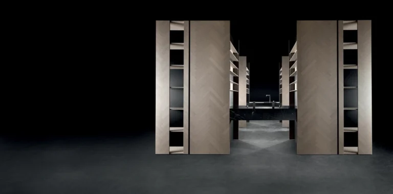 Cucina Design Mantis Rovere Saturno di Binova